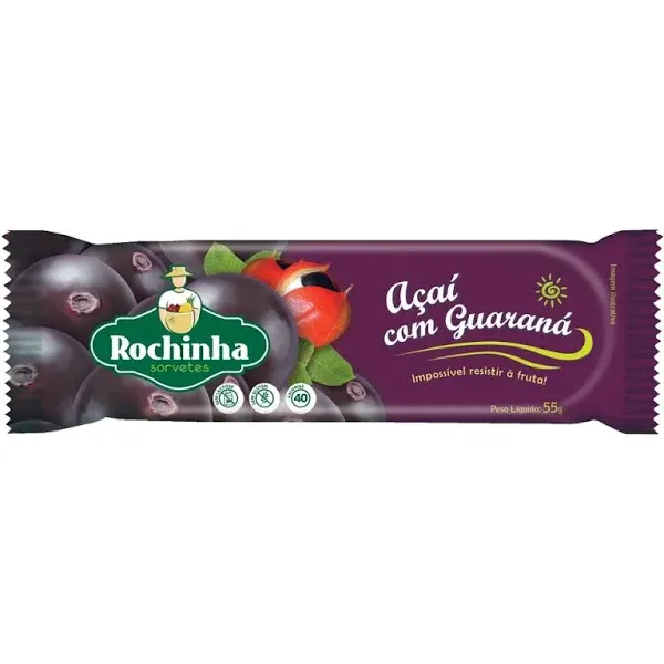 PICOLÉ AÇAÍ COM GUARANÁ ROCHINHA