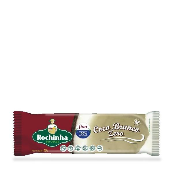 PICOLÉ COCO BRANCO ZERO ROCHINHA