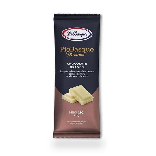 PICOLÉ LA BASQUE CHOCOLATE BRANCO 73G