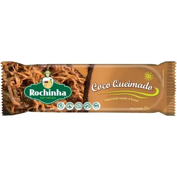 PICOLÉ ROCHINHA COCO QUEIMADO