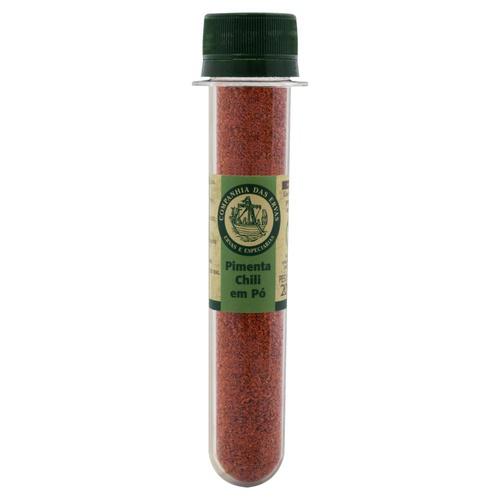PIMENTA CHILI PÓ CIA DAS ERVAS