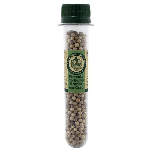 PIMENTA DO REINO BRANCA GRÃO CIA DAS ERVAS 25G