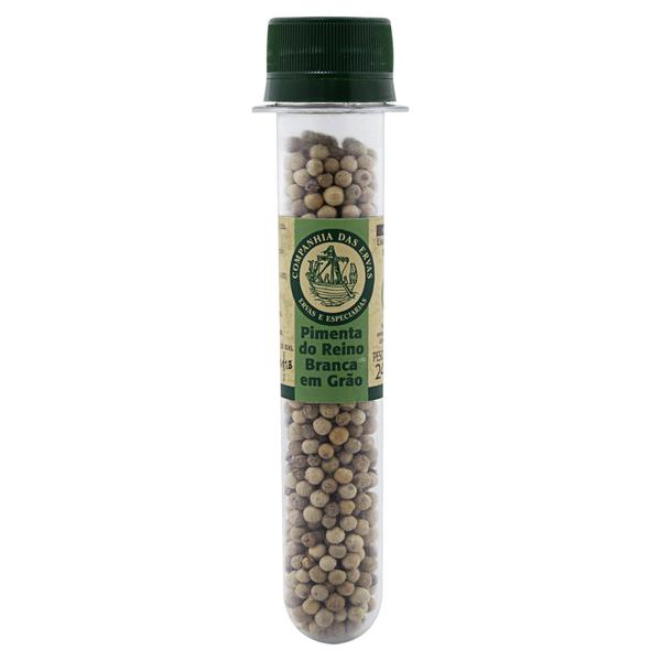 PIMENTA DO REINO BRANCA GRÃO CIA DAS ERVAS 25G