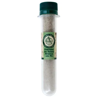 PIMENTA DO REINO BRANCA MOÍDA CIA DAS ERVAS 24G