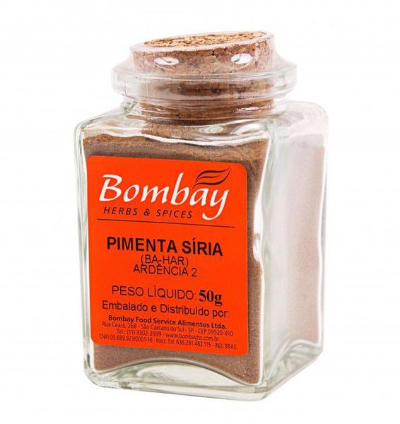 PIMENTA SÍRIA BOMBAY VIDRO 50G