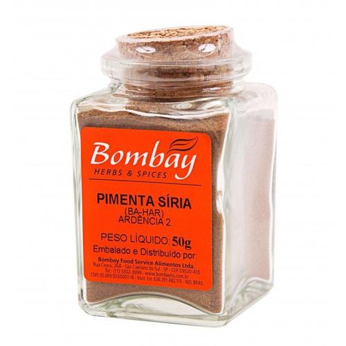 PIMENTA SÍRIA BOMBAY VIDRO 50G