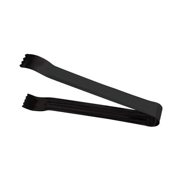 PINÇA PARA GELO EM INOX PRETO 26220