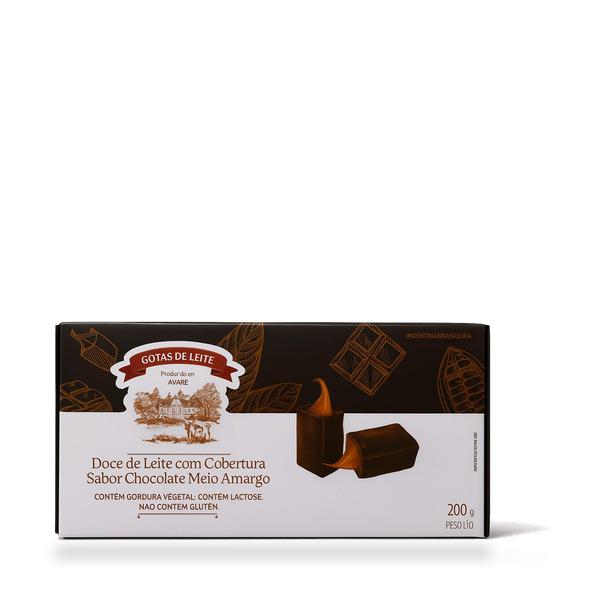 PINGO COBERTURA CHOCOLATE GOTAS DE LEITE 200G