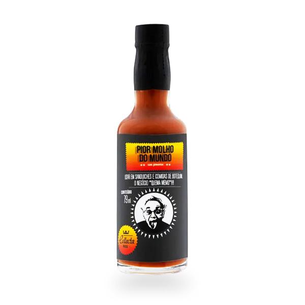PIOR MOLHO DO MUNDO CIA ERVAS 79ML