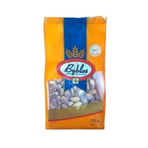 PISTACHE TORRADO SEM CASCA 250GR BYBLOS