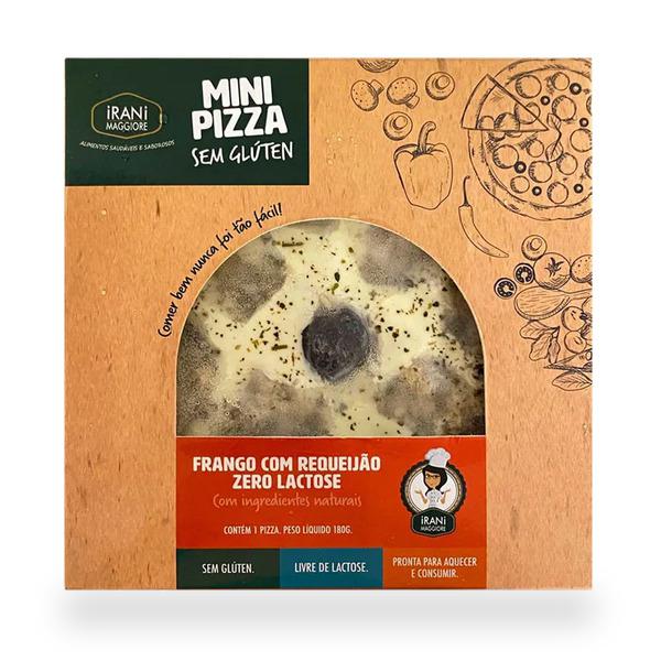 PIZZA FRANGO SEM GLÚTEN SEM LACTOSE IRANI 180G