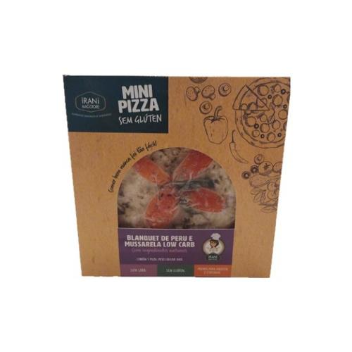 PIZZA PEITO PERU MUSSARELA SEM GLÚTEN IRANI 150G