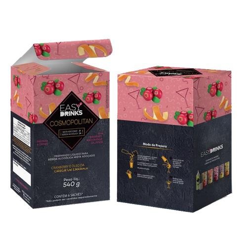 PREPARO COSMOPOLITAN EASY DRINKS 540GR