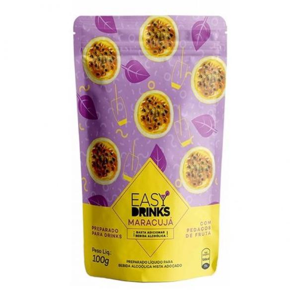 PREPARO DE FRUTAS MARACUJÁ EASY DRINKS 100GR