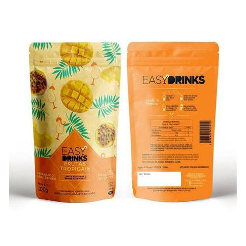 PREPARO DE FRUTAS TROPICAIS EASY DRINKS 100GR