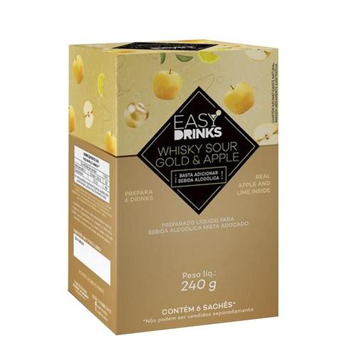 PREPARO GOLD APPLE EASY DRINKS 240G