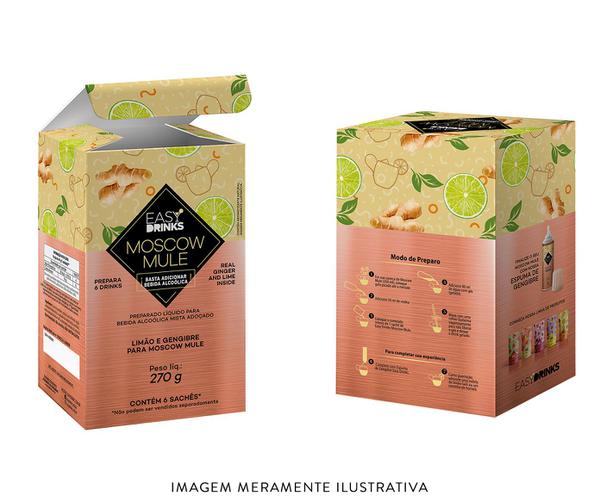 PREPARO LIMÃO MOSCOW MULE CONC 6UN 270G