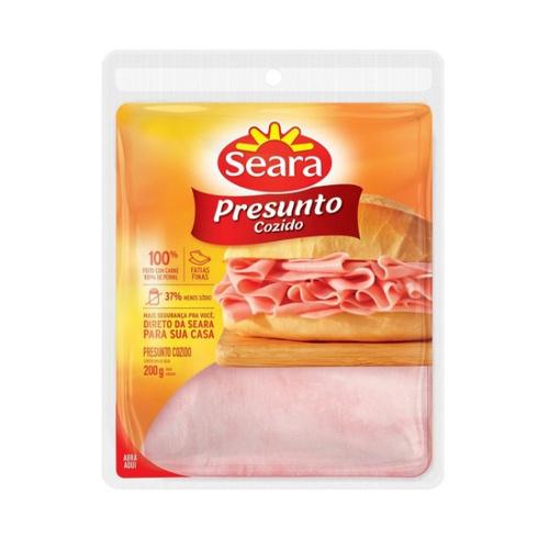 PRESUNTO COZIDO MAGRO SEARA FATIADO 200g
