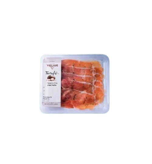 PRESUNTO CRU COM TRUFAS VILLANI FATIADO 200g