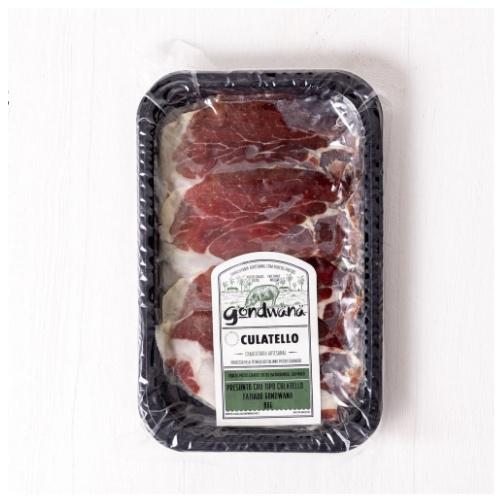PRESUNTO CRU CULATELLO GONDWANA FATIADO 80G