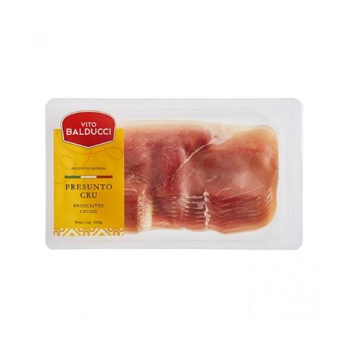 PRESUNTO CRU FATIADO VITO BALDUCCI 100GR