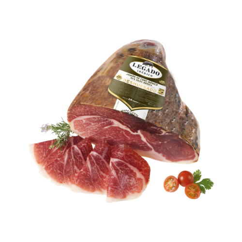 PRESUNTO CRU PATA NEGRA IBÉRICO SEM OSSO FATIADO 100g