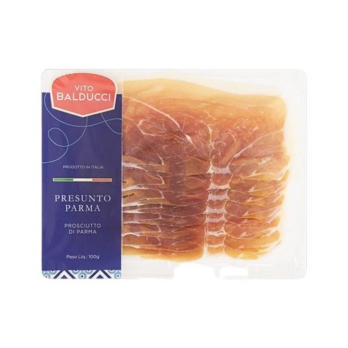 PRESUNTO PARMA FATIADO VITO BALDUCCI PREMIUM 100GR