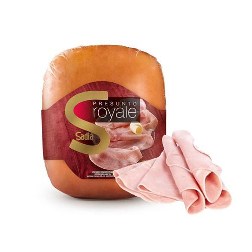 PRESUNTO ROYALE SADIA FATIADO 200g