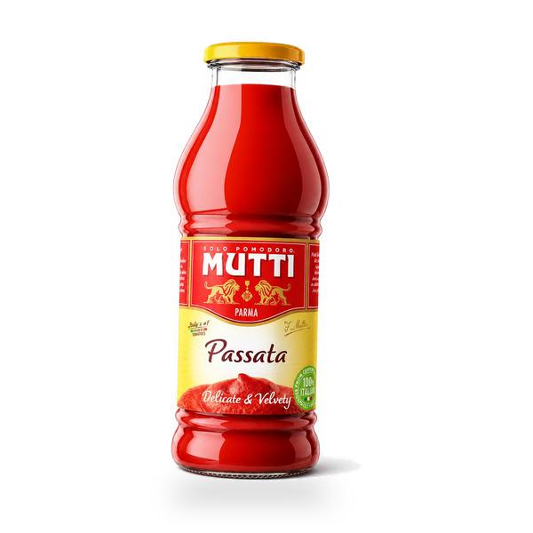 PURÊ DE TOMATE MUTTI VIDRO 400G