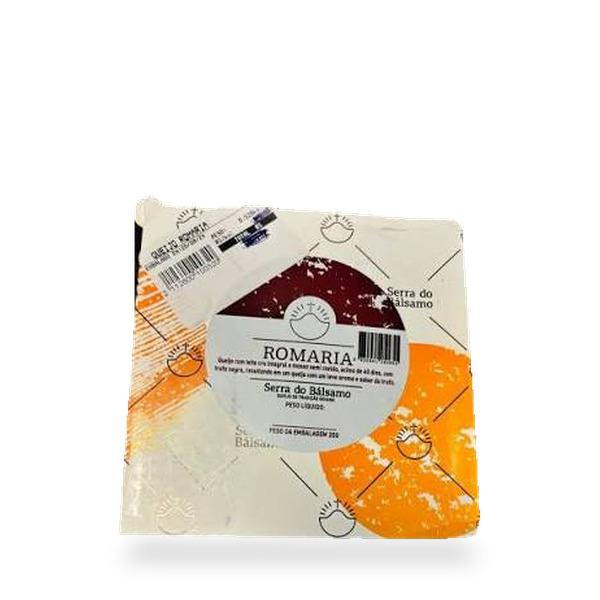 QUEIJO ARTESANAL ROMARIA SERRA DO BALSAMO