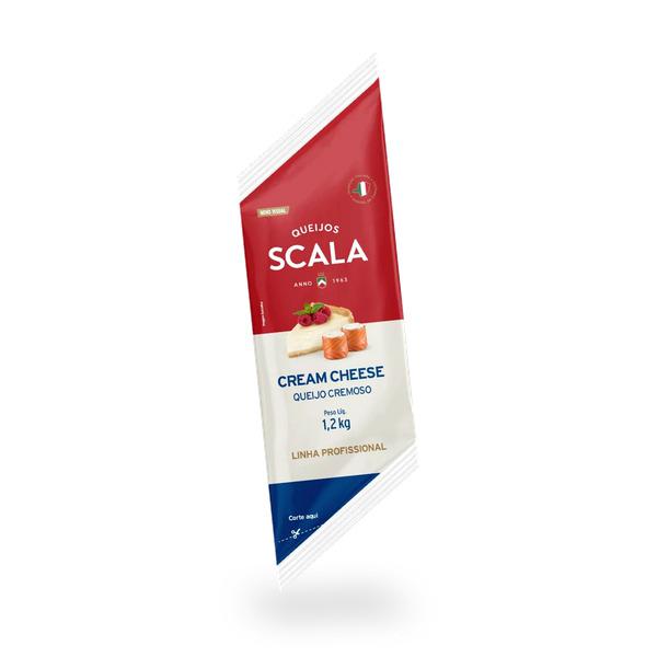 QUEIJO BIS CREAM CHEESE SCALA 1,2KG