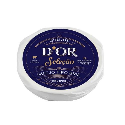 QUEIJO BRIE DOR DOUBLE CREME KG