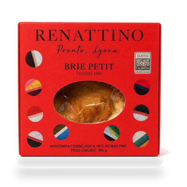 QUEIJO BRIE PETIT FOLHADO RENATO AGUIAR 150G