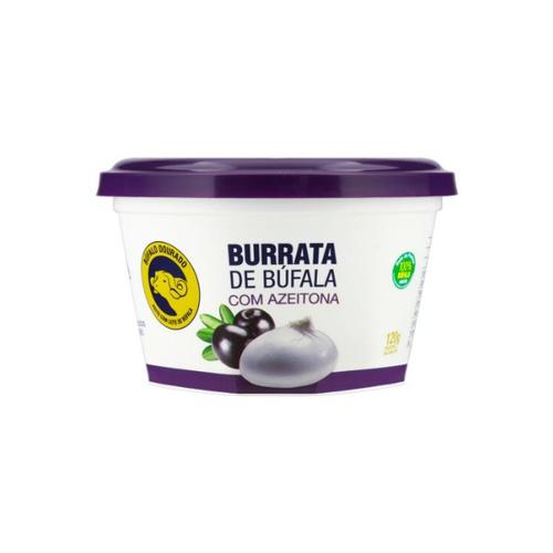 QUEIJO BURRATA BÚFALA AZEITONA DOURADA
