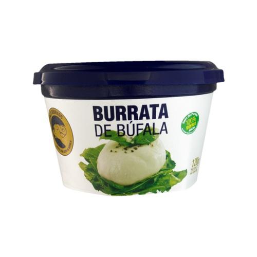 QUEIJO BURRATA DOURADO POTE 120GR