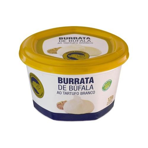 QUEIJO BURRATA DOURADO TRUFADA POTE 120GR