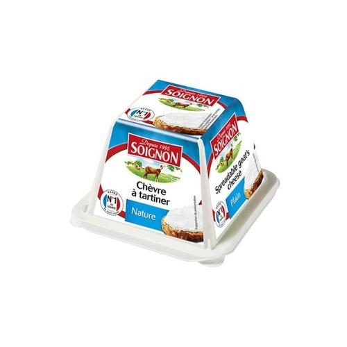 QUEIJO CABRA CHEVRE A DORER SOIGNON 140G