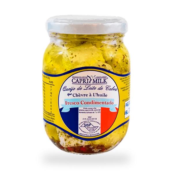 QUEIJO CABRA FRESCO CAPRIMILK 160G