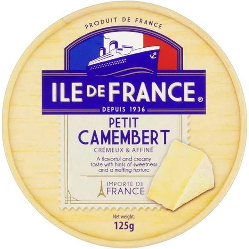 QUEIJO CAMEMBERT ILE FRANCE 125G