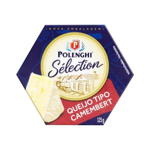 QUEIJO CAMEMBERT POLENGHI 125G