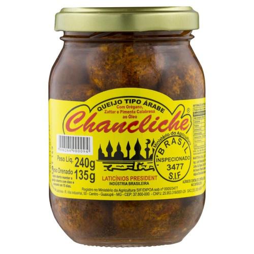 QUEIJO CHANCLICHE COM PIMENTA PRESIDENT 135G
