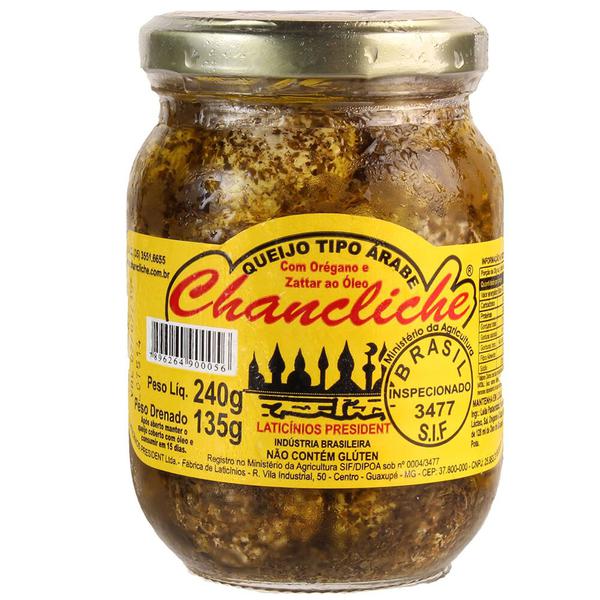 QUEIJO CHANCLICHE COM ZATTAR PRESIDENT 135G
