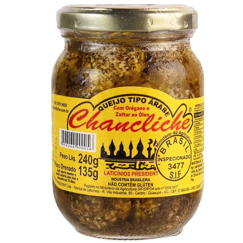 QUEIJO CHANCLICHE COM ZATTAR PRESIDENT 135G