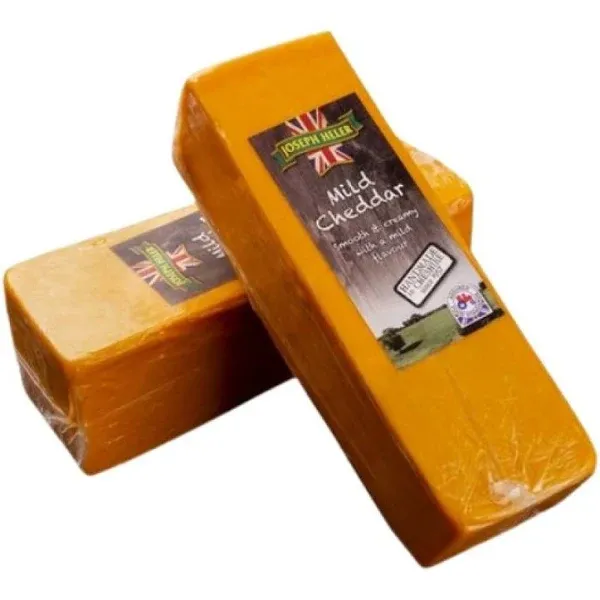 QUEIJO CHEDDAR INGLÊS MILD JOSEPH HELER KG
