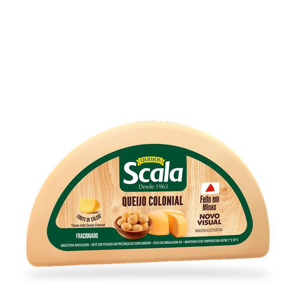 QUEIJO COLONIAL SCALA KG