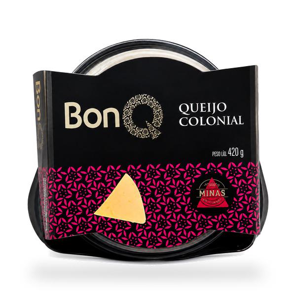 QUEIJO COLONIAL ZERO LACTOSE BONQ 420G