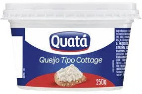 QUEIJO COTTAGE QUATA 250G
