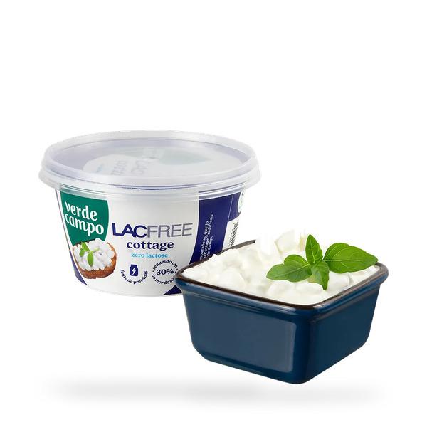 QUEIJO COTTAGE ZERO LAC VERDE CAMPO 200G