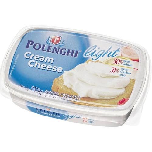 QUEIJO CREAM CHEESE LIGHT POLENGHI 150G