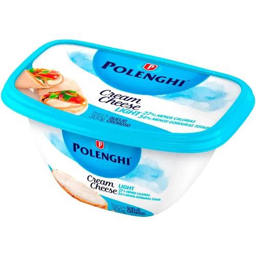QUEIJO CREAM CHEESE LIGHT POLENGHI 300GR
